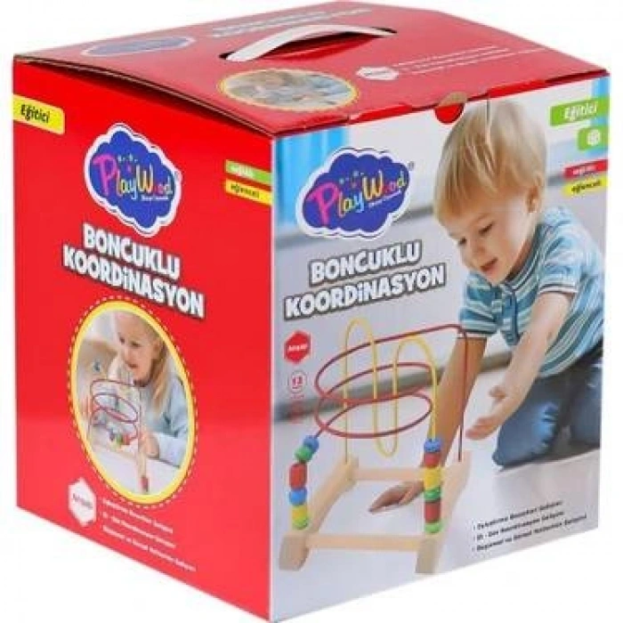 ONYIL ONY-410 KUTUDA AHŞAP BONCUKLU KOORDİNASYON