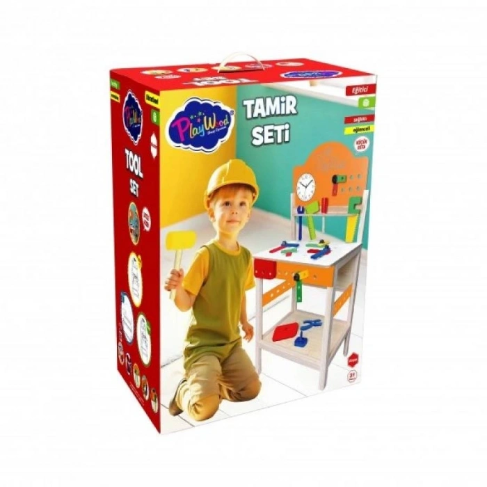 ONYIL ONY-412 KUTUDA AHŞAP TAMİR SETİ