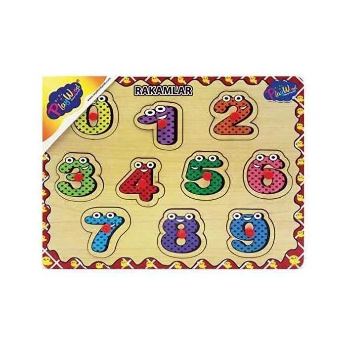 ONYIL ONY-MİX TUTMALI AHŞAP EĞİTİCİ PUZZLE