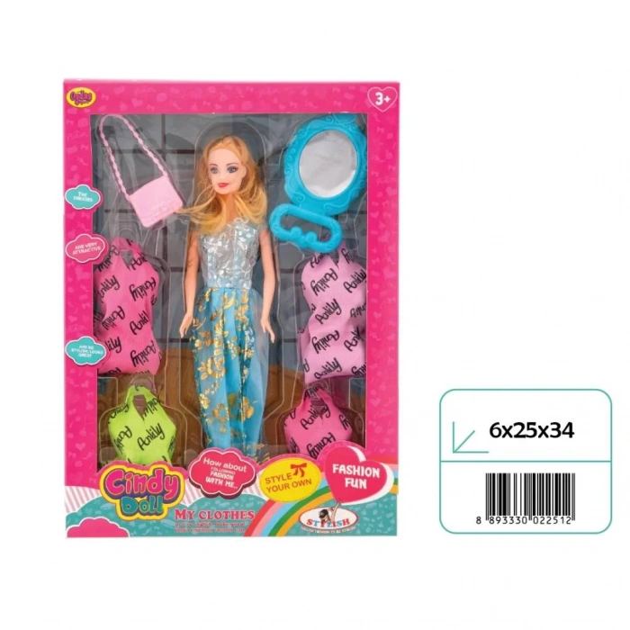 OYDAŞ 02251 YEDEK ELBİSELİ BEBEK *60
