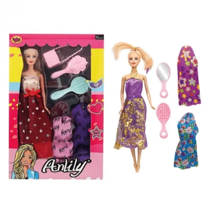 OYDAŞ 02252 ANLILY BEBEK 2 YEDEK ELBİSELİ *72