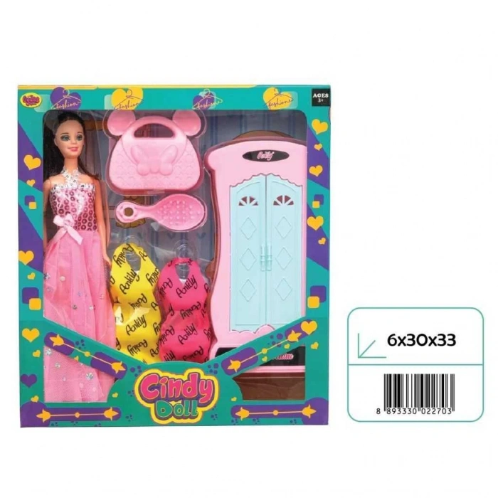 OYDAŞ 02270 ANLILY DOLAPLI BEBEK*48*