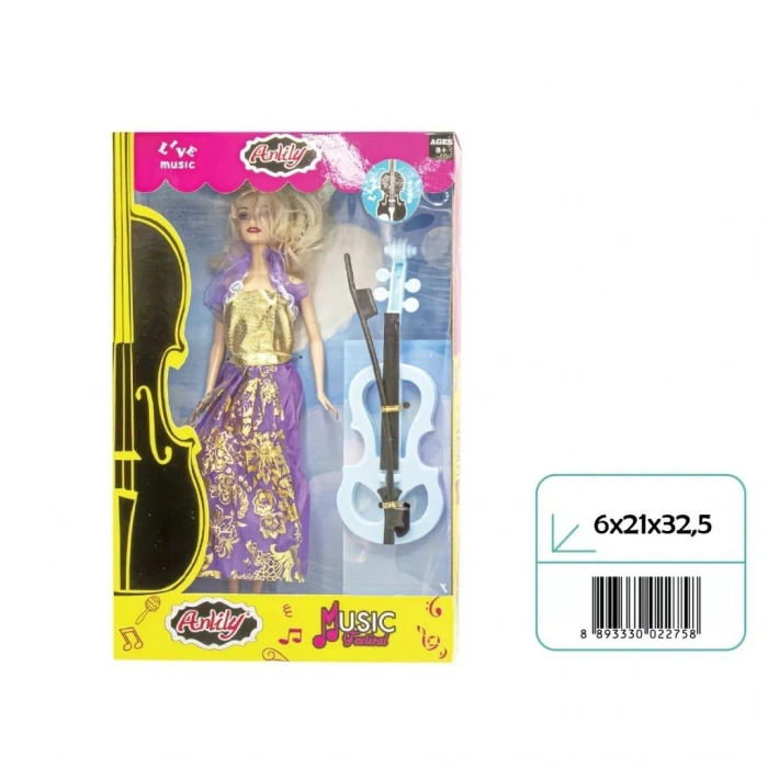 OYDAŞ 02275 ANLILY KEMANLI BEBEK*72*