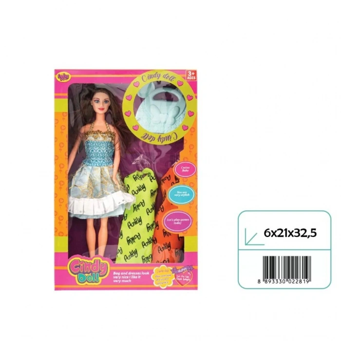 OYDAŞ 02281 ANLILY CANTALI YED ELB BEBEK*72*