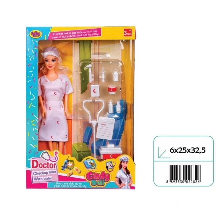 OYDAŞ 02282 ANLILY DOKTOR BEBEK