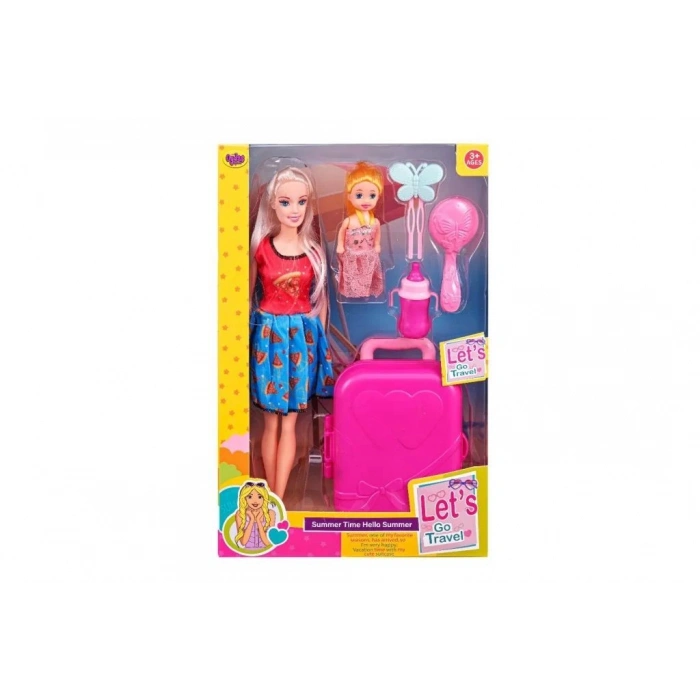 OYDAŞ 02295 ANLILY KUTUDA BAVULLU BEBEK
