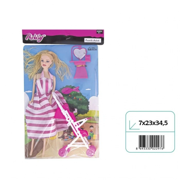 OYDAŞ 02297 ANLILY POSETTE PUSETLI BEBEK*80*