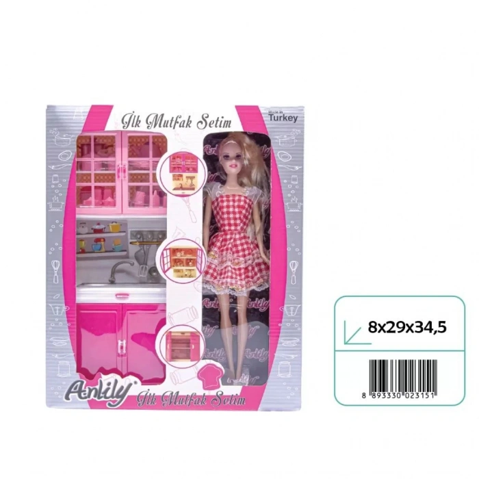 OYDAŞ 02315 ANLILY BEBEKLİ LAVABO *24