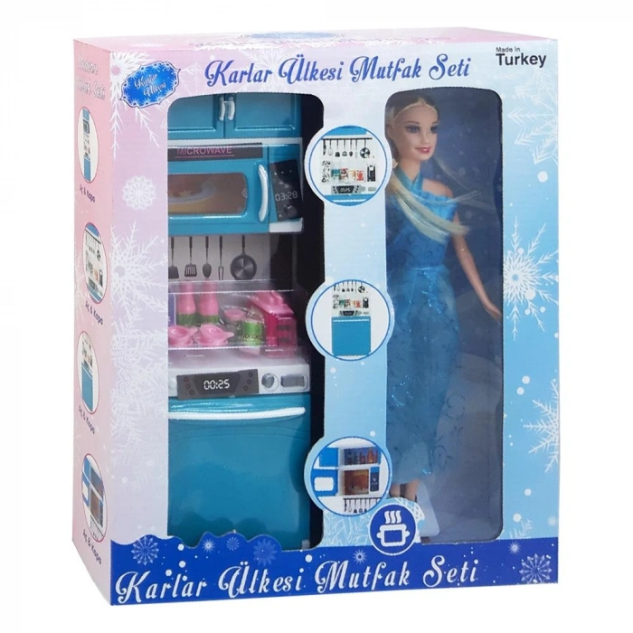 OYDAŞ 02329 KARLAR ÜLKESİ BULAŞIK MAK. BEBEKLİ *24