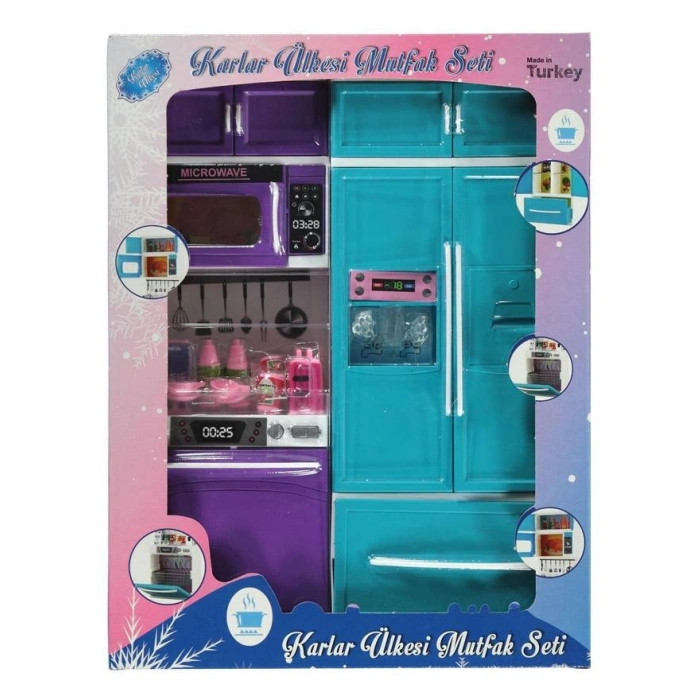 OYDAŞ 02344 KARLAR ULKESI BUZDOLABI BULAŞIK MA *18