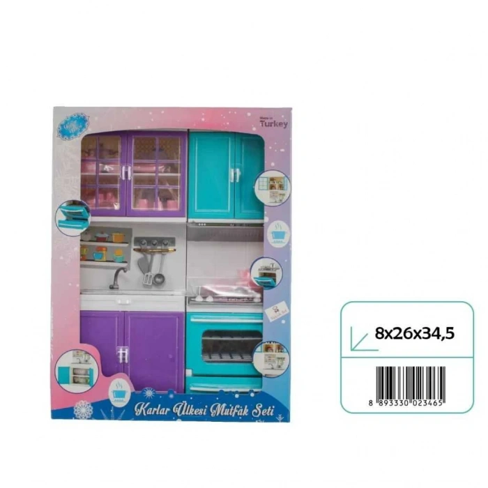 OYDAŞ 02346 KARLAR ULKESI 2Lİ FIRIN LAVABO *18