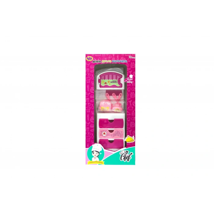 OYDAŞ 02355 MINIK SEFLER CEKMECELI DOLAP*32*