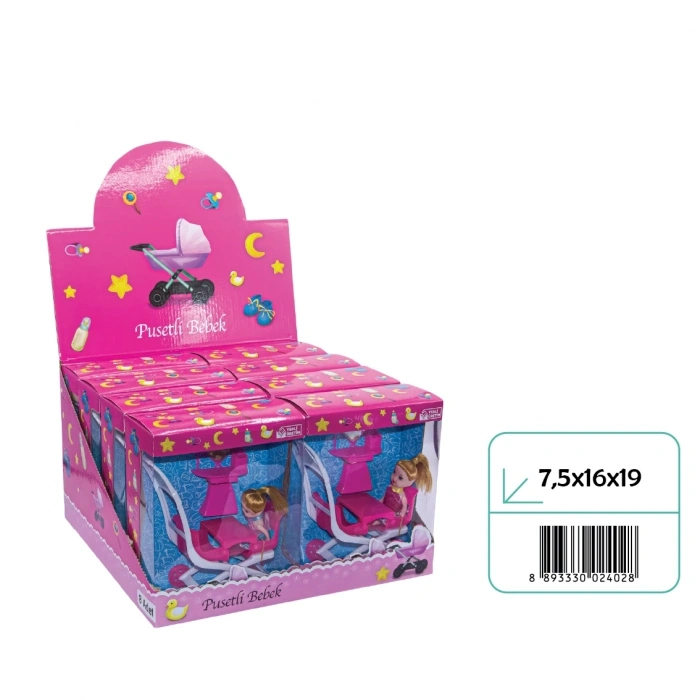 OYDAŞ 02402 ANLILY 8LI STAND KUT 2LI PUSET BEBEKLI