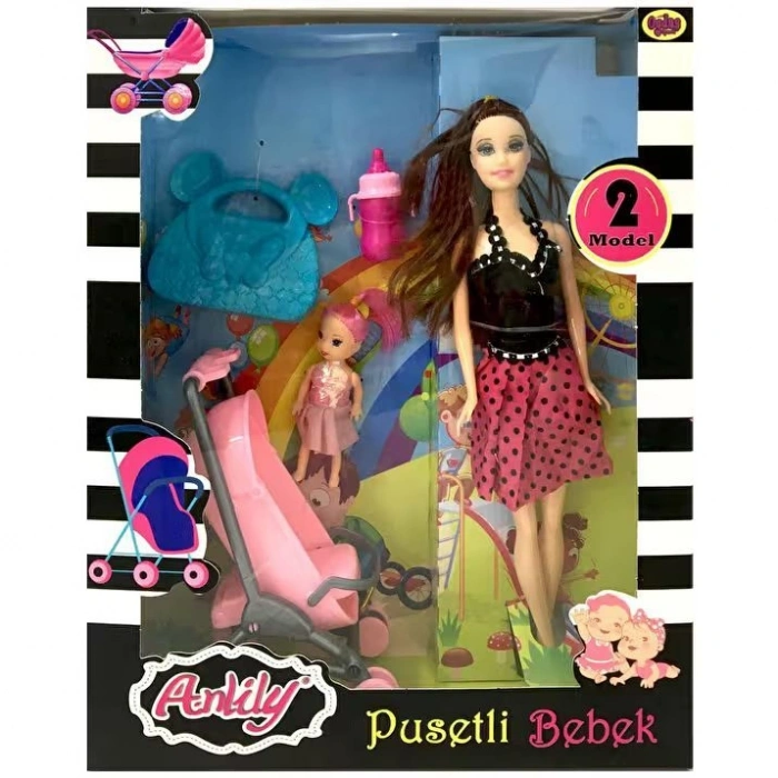 OYDAŞ 02426 ANLILY KUT LUKS PUSETLI BEBEK*36*