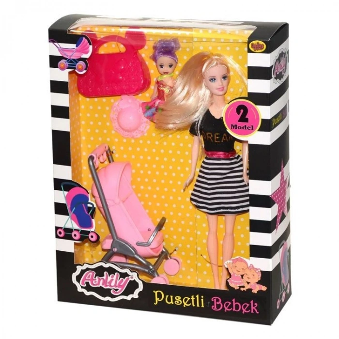 OYDAŞ 02426 ANLILY KUT LUKS PUSETLI BEBEK*36*