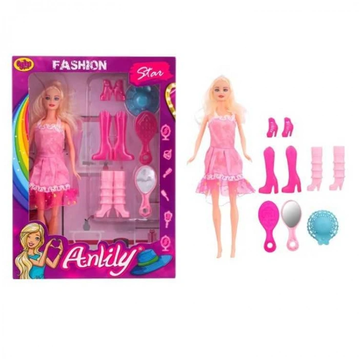 OYDAŞ 02439 ANLILY KUTUDA BEBEK ÇİZMELİ AYNALI