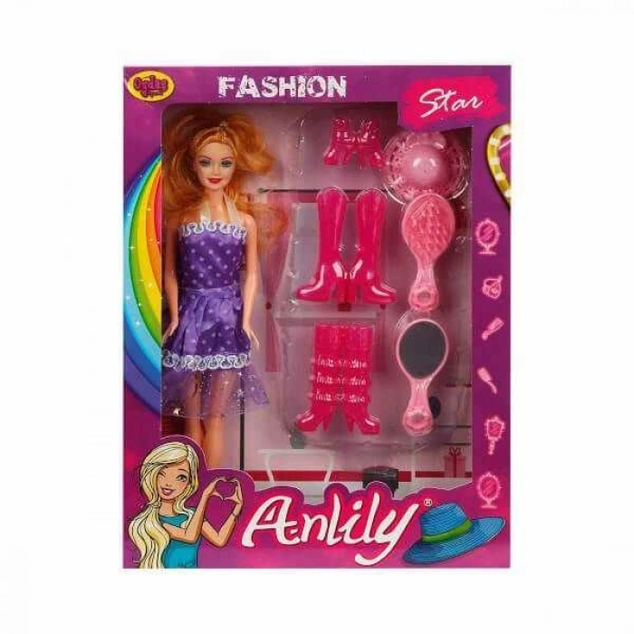 OYDAŞ 02439 ANLILY KUTUDA BEBEK ÇİZMELİ AYNALI