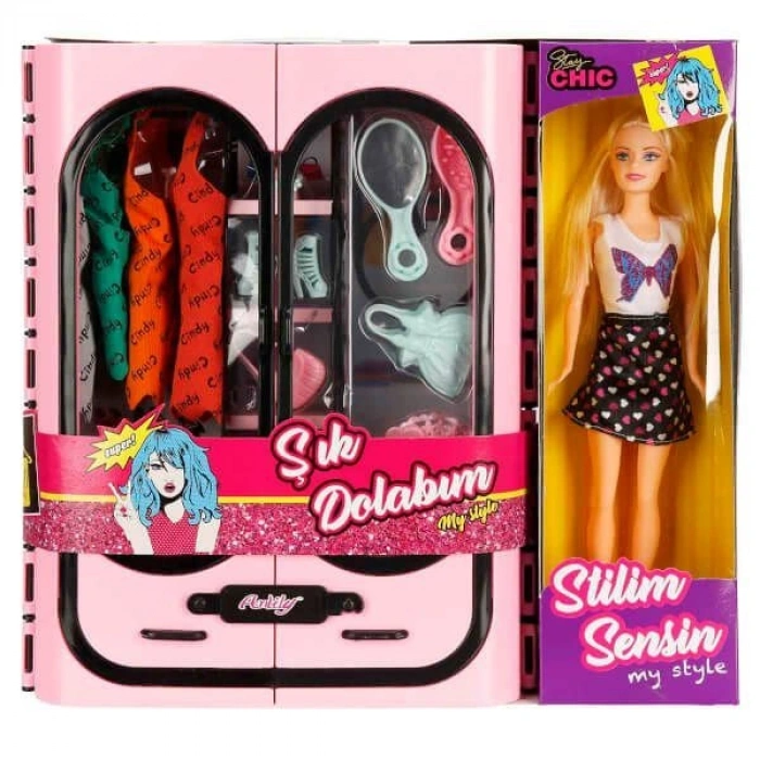 OYDAŞ 02441 ANLILY ELBİSE DOLABI BEBEKLİ