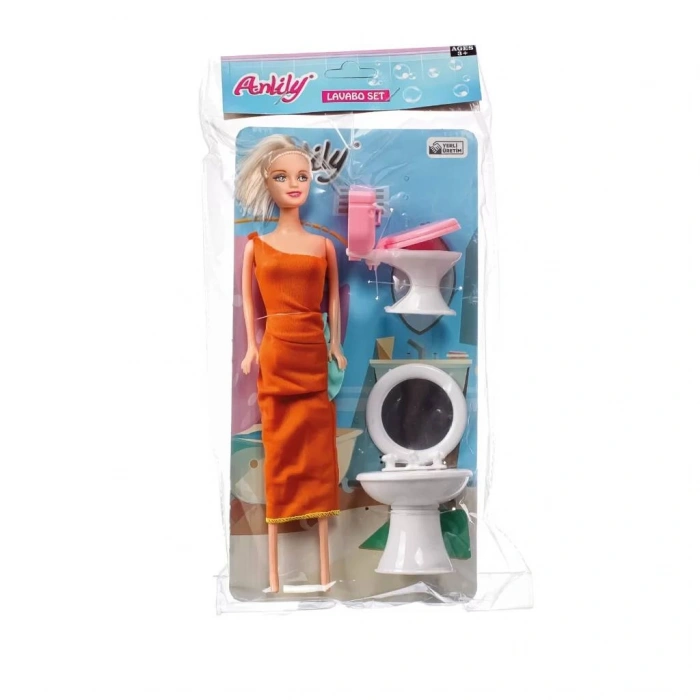 OYDAŞ 02445 ANLILY POSETTE KLOZETLI BEBEK*120*