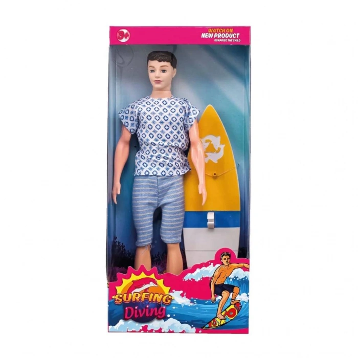 OYDAŞ 02448 KUTUDA SÖRF YAPAN BEBEK