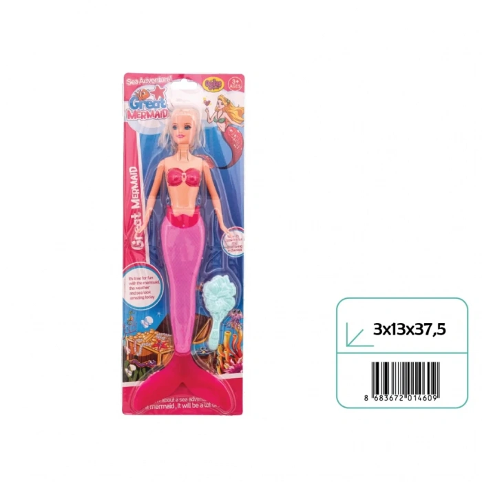 OYDAŞ 02460 BÜYÜK DENİZ KIZI KARTELA
