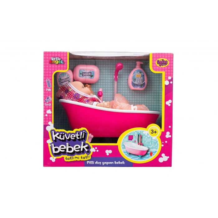 OYDAŞ 02605 PİLLİ KÜVETTE DUŞ YAPAN BEBEK