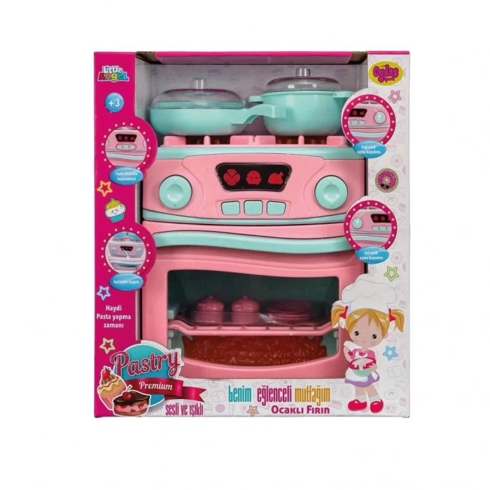 OYDAŞ 02609 PILLI OCAKLI FIRIN SET*12*