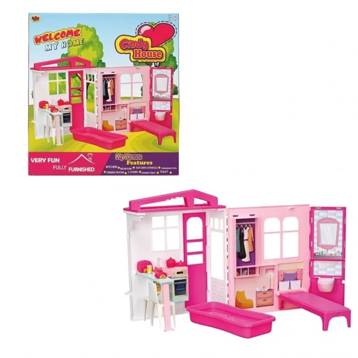 OYDAŞ 02618 KUTUDA CINDYNİN EVİ
