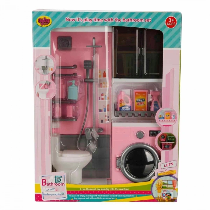 OYDAŞ 04-02384 02384 KUTUDA 2Lİ BANYO ÇAMAŞIR MAKİNASI*18*