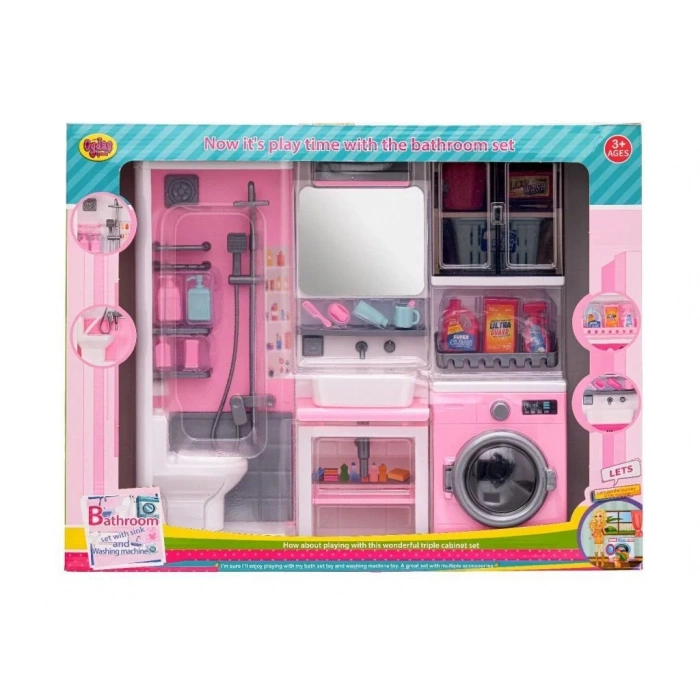 OYDAŞ 04-02385 02385 KUTUDA 3LÜ YENİ BANYO SETİ*12*