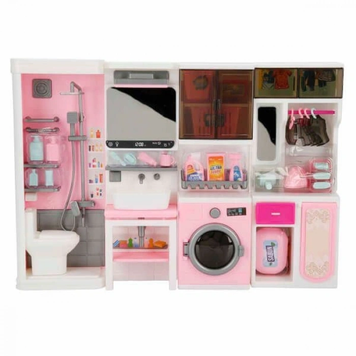OYDAŞ 04-02386 02386 KUTUDA 4,LÜ YENİ BANYO SETİ*12*