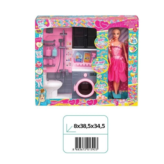 OYDAŞ 04-02392 02392 2LI BANYO CAMASIR MAKINESI BEBEKLI*18*