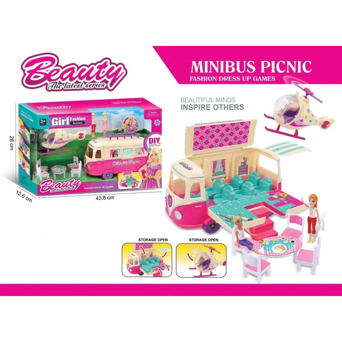 PASİFİK 8030 KARAVAN  SET 12 ADET