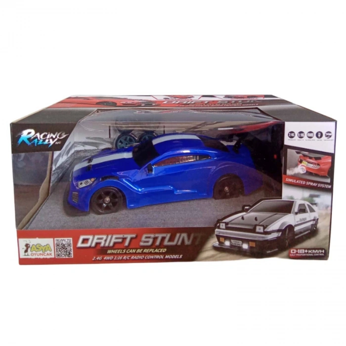 PASİFİK SC16A01 UZK.KUM.ŞARJLI DRİFT (12AD)