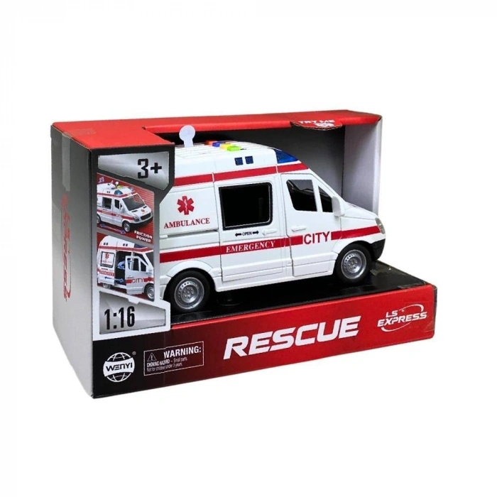 PASİFİK WY590E SESLİ AMBULANS (24AD)