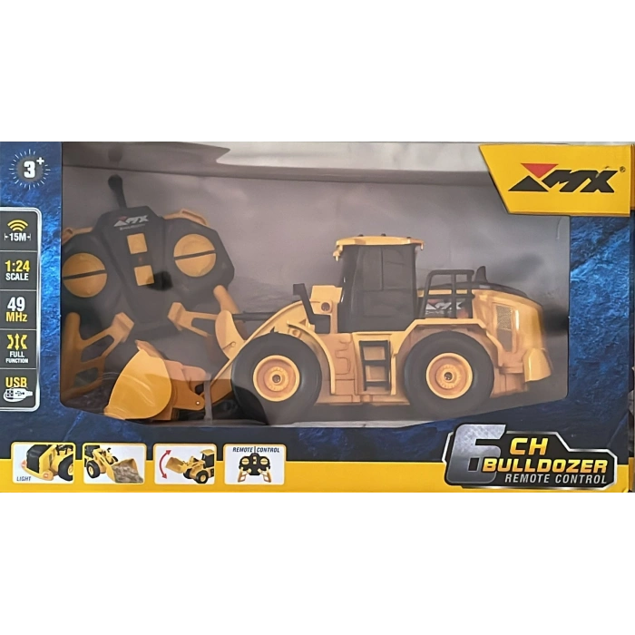 PASİFİK Z6810A 1:24 ŞARJLI KEPÇE