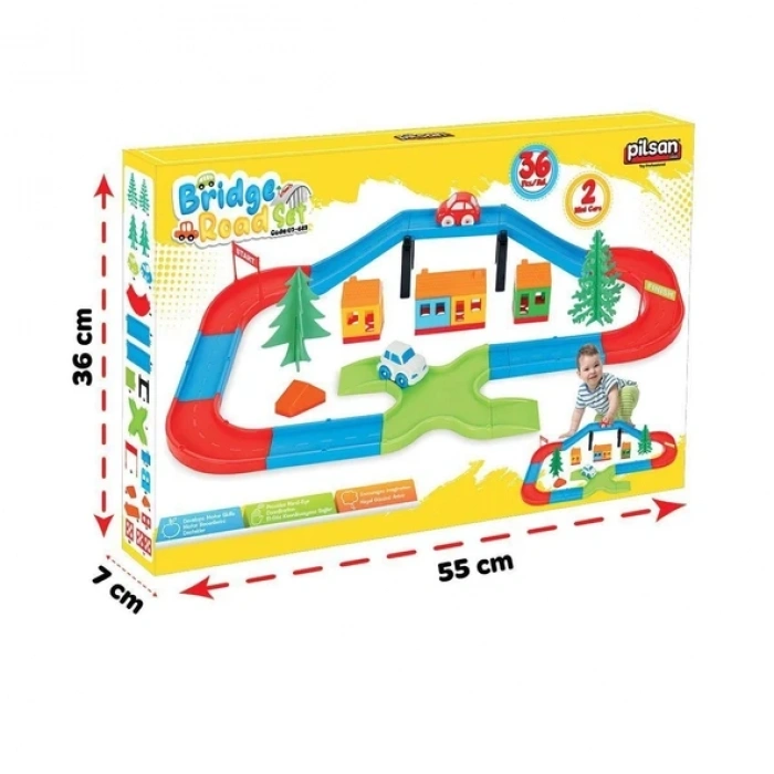 PİLSAN 07 683KÖPRÜLÜ YOL SETİ *6