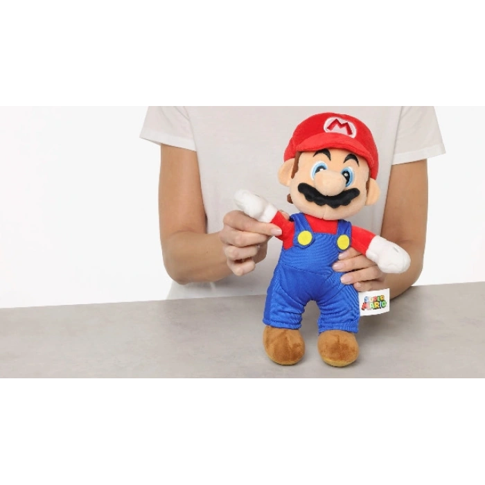 PRESTİJ 0878-21 25 CM PELUŞ MARIO