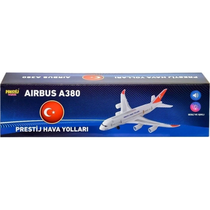 PRESTİJ 1505 KUTULU IŞIKLI MÜZİKLİ A380 UÇAK
