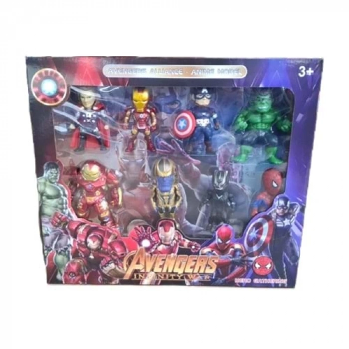 PRESTİJ 152 KUTULU 8 Lİ AVANGERS SET