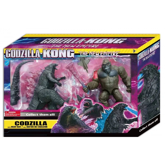 PRESTİJ 20243 KUTULU 2 Lİ GODZILLA SET
