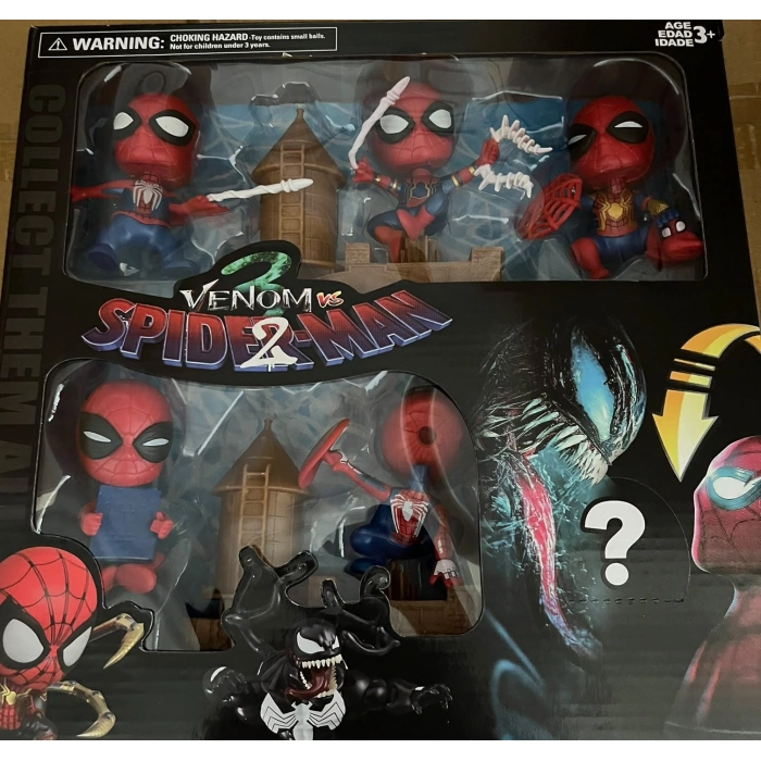 PRESTİJ 32450 KUTULU 5 Lİ SPIDERMAN SETİ
