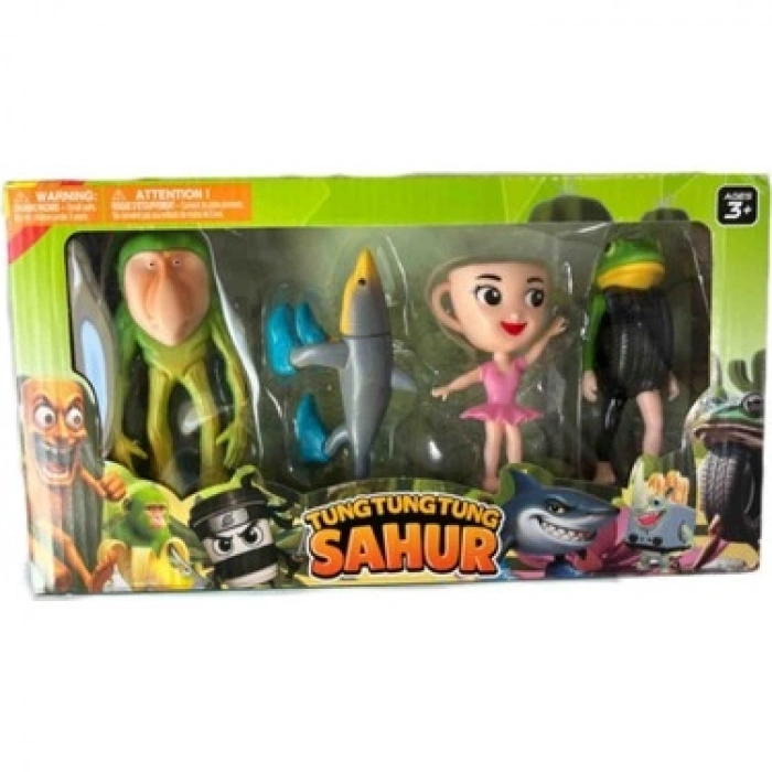 PRESTİJ 69836 KUTULU 4 LÜ BRAINROT SET