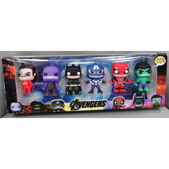 PRESTİJ 80665 KUTULU 6 LI AVANGERS SET
