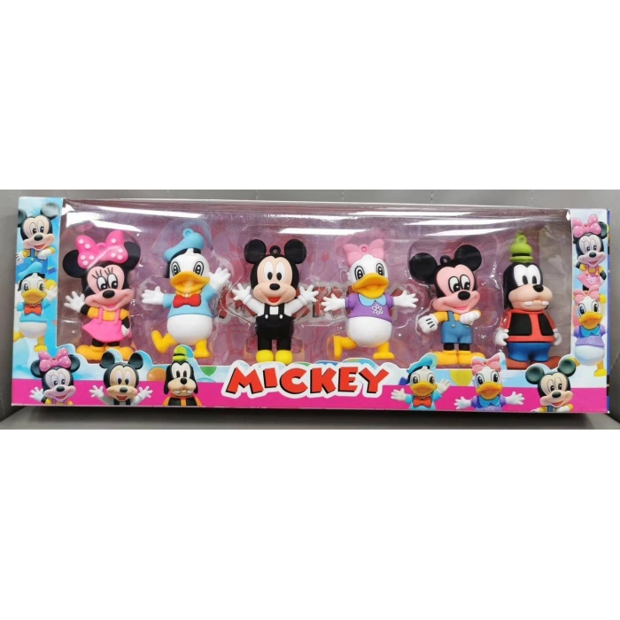 PRESTİJ 80745 KUTULU 6 LI MIKY MOUSE SET
