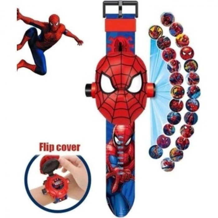 PRESTİJ FAB 1280 KUTULU SPIDERMAN KARAKTER VE SAATİ