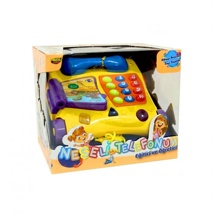 PRESTİJ FAB.PR-30  KUTULU PİLLİ AHİZELİ EĞİTİCİ