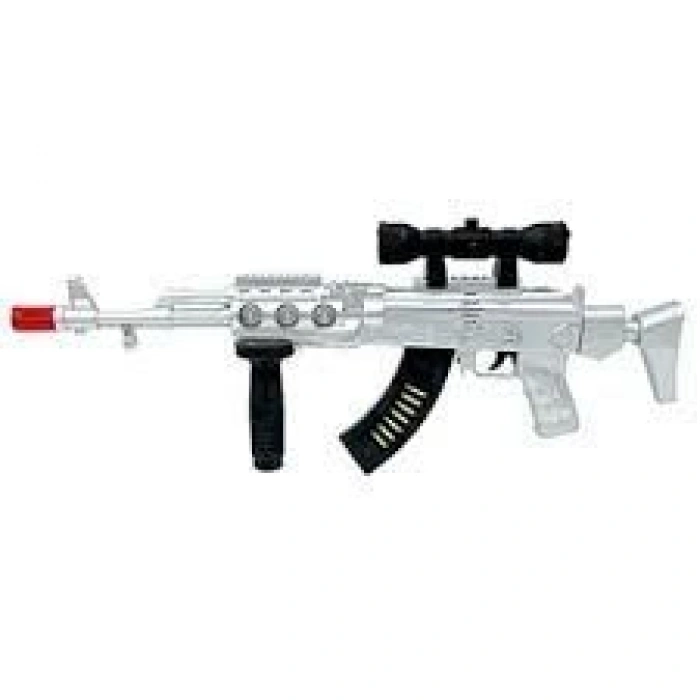 PRESTİJ FAB.6666  KUTULU PİLLİ AK-47 TÜFEK