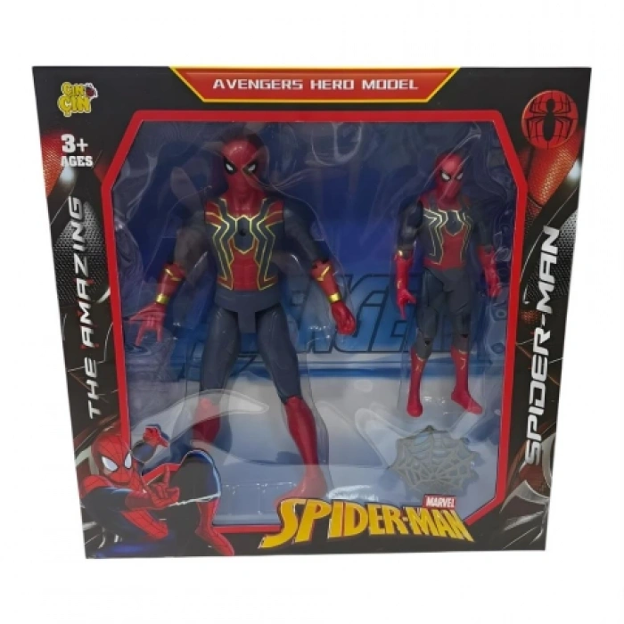 PRESTİJ FAB-5083 KUTULU 2 Lİ KAREKTERLİ SPIDERMAN SETİ