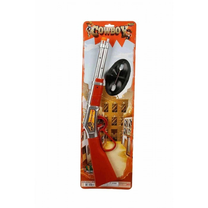 PRESTİJ FAB.KA167  KARTELALI  TÜFEKLİ MASKELİ